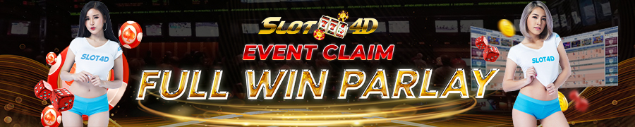 EVENT PARLAY SLOT4D
